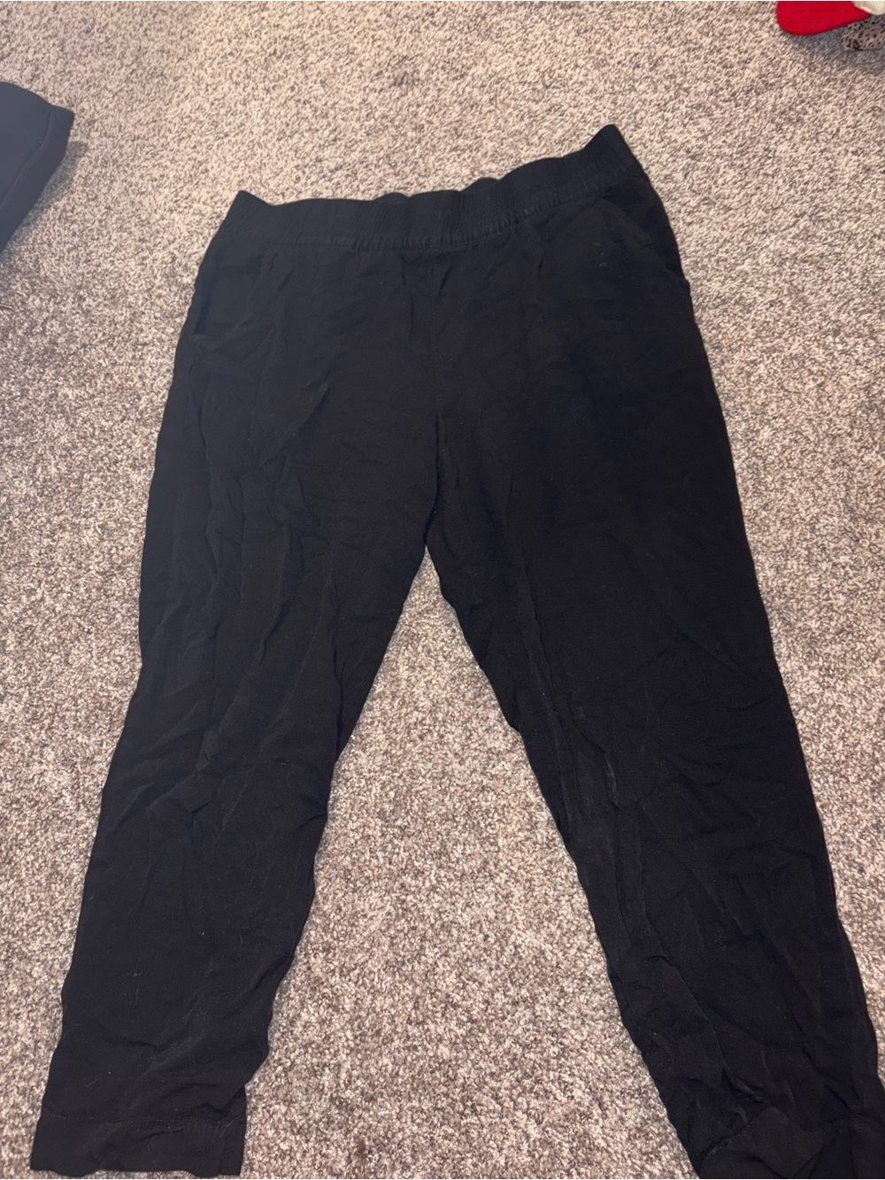 Jessica Simpson Black Trouser